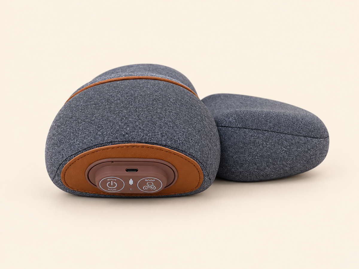Démonstration du coussin cervical 3-en-1 Ninaa